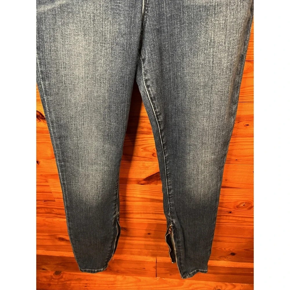 BLANKNYC Ankle Zip Stretch‎ Skinny Jeans Women's SZ 27